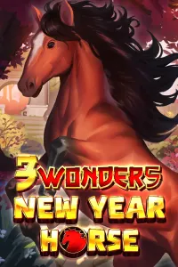 3 Wonders New Year Horse